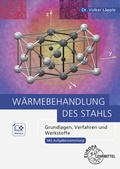 Cover: W&auml;rmebehandlung des Stahls - Europa-Lehrmittel