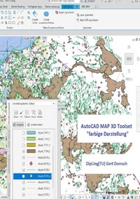 Abbildung von: Cvil 3D Deutschland / AutoCAD MAP 3D Toolset, "farbige Darstellung" (für Anwender) - epubli
