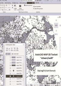 Abbildung von: Cvil 3D Deutschland / AutoCAD MAP 3D Toolset, "schwarz/weiß" (zur Information) - epubli