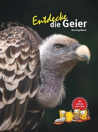 Enlarge image Cover: Entdecke die Geier - Natur und Tier