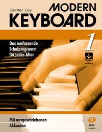 Abbildung von: Modern Keyboard 1 (mit Audio-Download) - Edition DUX