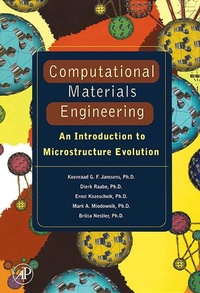 Enlarge image Cover: Computational Materials Engineering - Academic Press