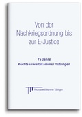 Cover: Von der Nachkriegsordnung bis zur E-Justice - Universit&auml;tsverlag Halle-Wittenberg