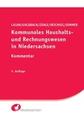 Cover: Kommunales Haushalts- und Rechnungswesen in Niedersachsen - SV SAXONIA