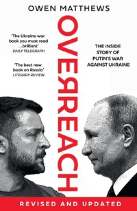 Enlarge image Cover: Overreach - Mudlark
