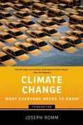 Cover: Climate Change - OUP eBook