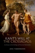 Cover: Kant's Will at the Crossroads - OUP eBook