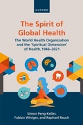 Cover: The Spirit of Global Health - OUP eBook