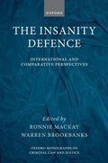 Cover: The Insanity Defence - Oxford University Press
