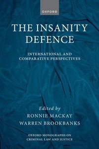 Abbildung von: The Insanity Defence - Oxford University Press