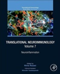Cover: Translational Neuroimmunology, Volume 7 - Academic Press