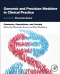 Cover: Genomics, Populations, and Society - Academic Press