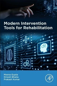 Enlarge image Cover: Modern Intervention Tools for Rehabilitation - Academic Press