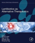 Cover: Lantibiotics as Alternative Therapeutics - Academic Press