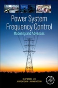Cover: Power System Frequency Control - Academic Press