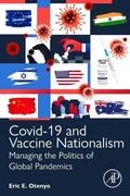 Cover: Covid-19 and Vaccine Nationalism - Academic Press