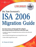 Cover: Dr. Tom Shinder's ISA Server 2006 Migration Guide - Syngress