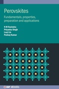 Cover: Perovskites - Institute of Physics Publishing