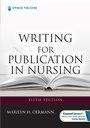 Cover: Writing for Publication in Nursing - Springer Publishing Company