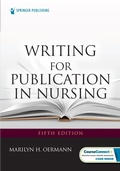 Cover: Writing for Publication in Nursing - Springer Publishing Company