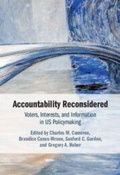Cover: Accountability Reconsidered - Cambridge University Press
