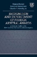 Cover: Recognition and Enforcement of Foreign Arbitral Awards - Edward Elgar Publishing