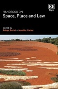 Cover: Handbook on Space, Place and Law - Edward Elgar Publishing
