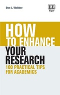 Cover: How to Enhance Your Research - Edward Elgar Publishing