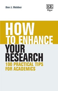 Enlarge image Cover: How to Enhance Your Research - Edward Elgar Publishing