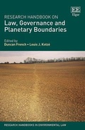 Abbildung von: Research Handbook on Law, Governance and Planetary Boundaries - Edward Elgar Publishing
