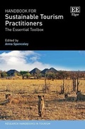 Cover: Handbook for Sustainable Tourism Practitioners - Edward Elgar Publishing