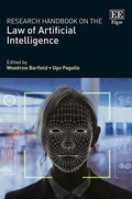 Cover: Research Handbook on the Law of Artificial Intelligence - Edward Elgar Publishing