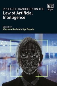 Enlarge image Cover: Research Handbook on the Law of Artificial Intelligence - Edward Elgar Publishing