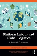 Cover: Platform Labour and Global Logistics - Routledge