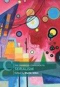 Cover: The Cambridge Companion to Serialism - Cambridge University Press