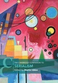 Cover: The Cambridge Companion to Serialism - Cambridge University Press