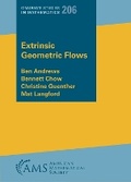 Cover: Extrinsic Geometric Flows - American Mathematical Society