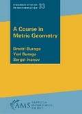 Cover: A Course in Metric Geometry - American Mathematical Society
