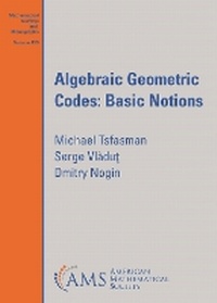 Abbildung von: Algebraic Geometric Codes: Basic Notions - American Mathematical Society