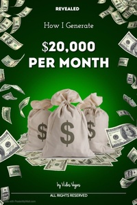 Abbildung von: How I Generate $20,000 Per Month Explained - Lulu.com