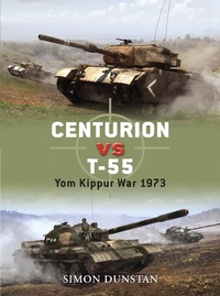 Enlarge image Cover: Centurion vs T-55 - Osprey Publishing