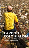 Cover: Carbon Colonialism - Manchester University Press