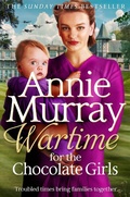 Cover: Wartime for the Chocolate Girls - Pan Books