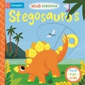 Cover: Stegosaurus - Campbell Books Ltd