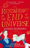Cover: The Restaurant at the End of the Universe Illustrated Edition - Macmillan Children's Books