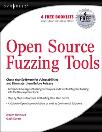 Enlarge image Cover: Open Source Fuzzing Tools - Syngress