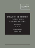 Cover: Taxation of Business Enterprises - West Academic Press