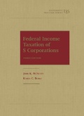 Cover: Federal Income Taxation of S Corporations - Foundation Press