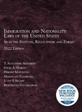 Cover: Immigration and Nationality Laws of the United States - West Academic Press