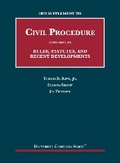 Cover: 2022 Supplement to Civil Procedure - Foundation Press